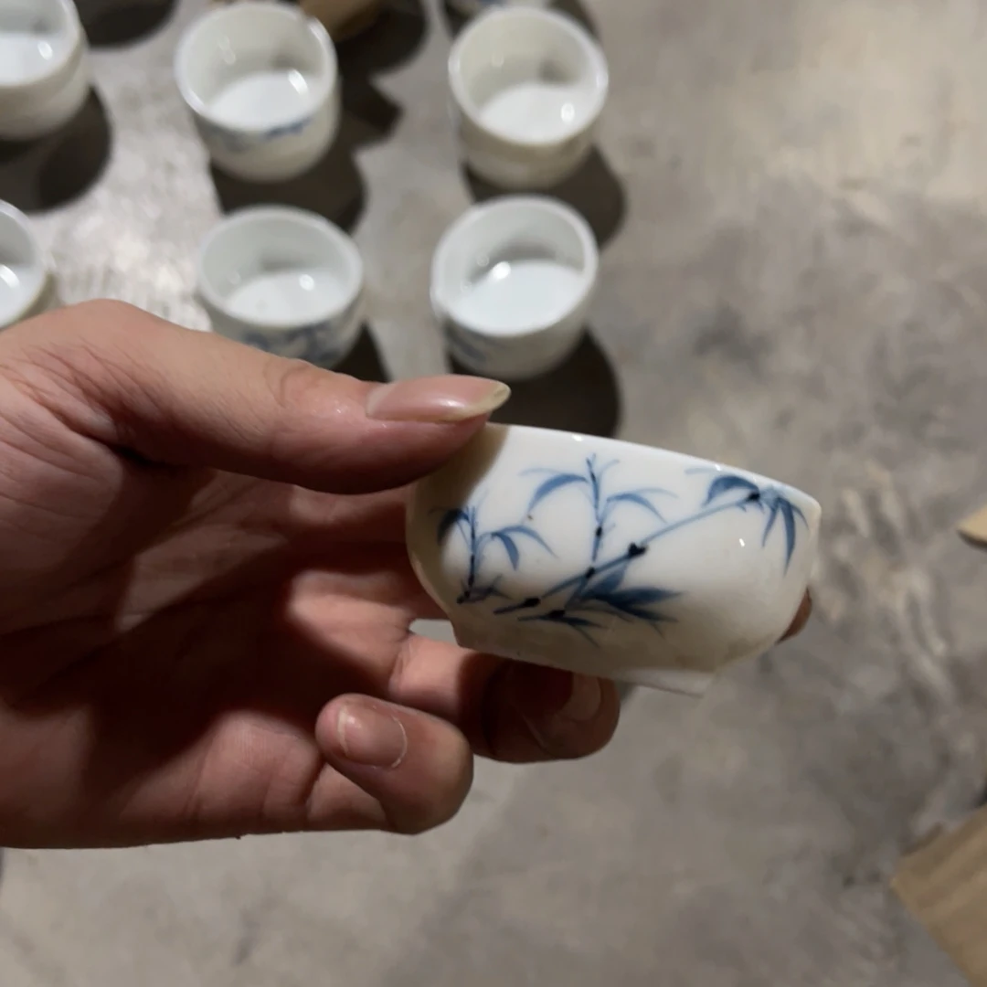 暖***意老瓷器 孤品处理 介意勿拍