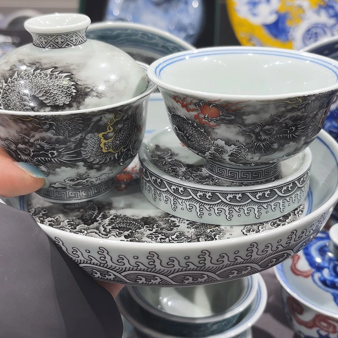 瓷片景德镇瓷器艺术