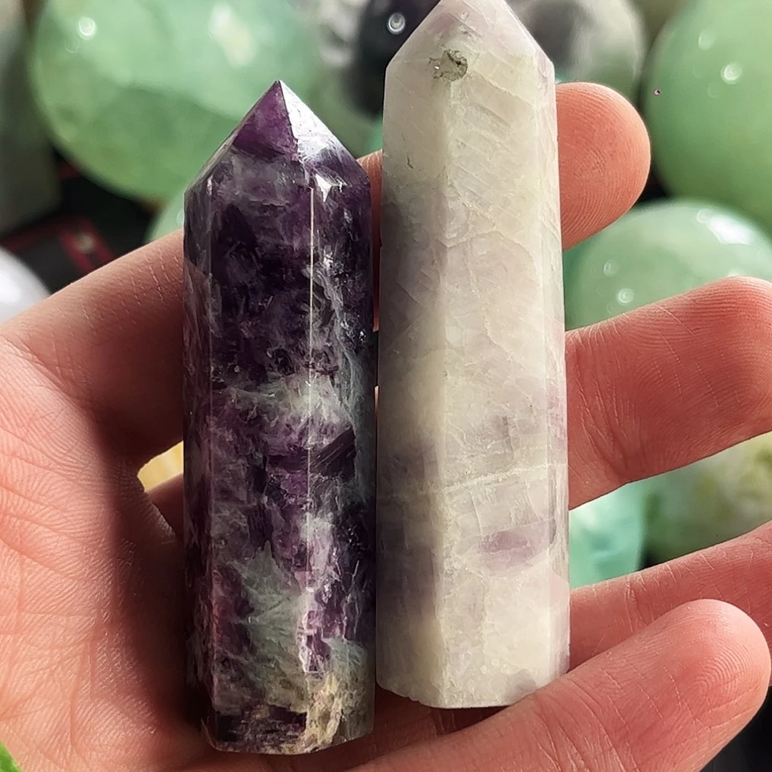 水晶天然水晶微瑕未镶嵌卤***莎