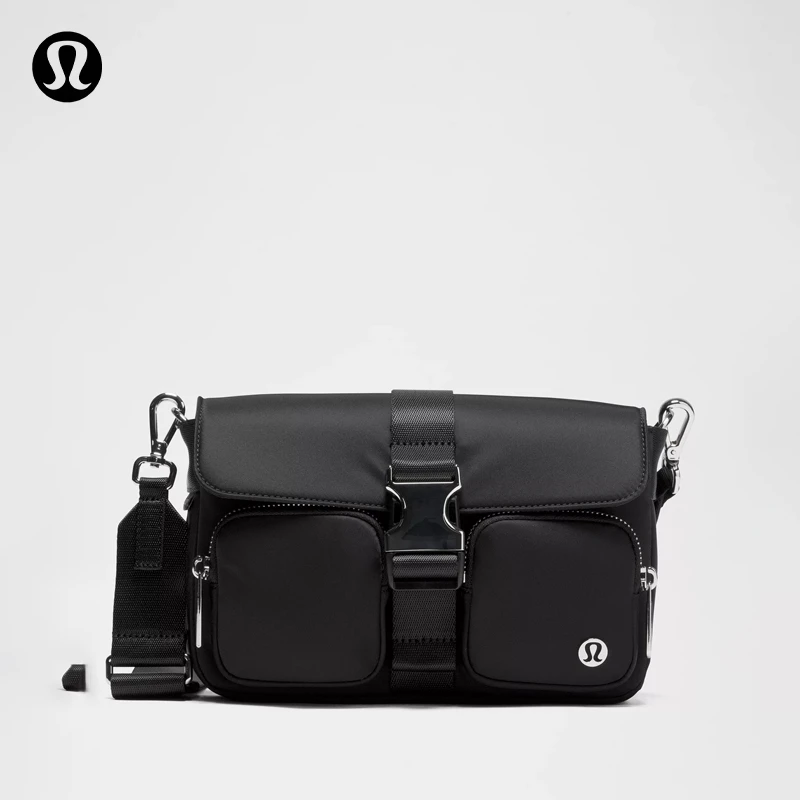 Wunderlust 女士多口袋设计斜挎包丨lululemon丨LW9FKSS