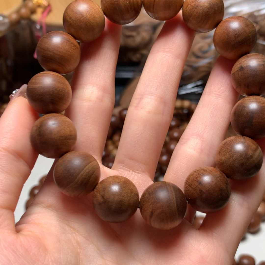 【闪购商品】檀香木手串/手链闲**风老山檀香15清