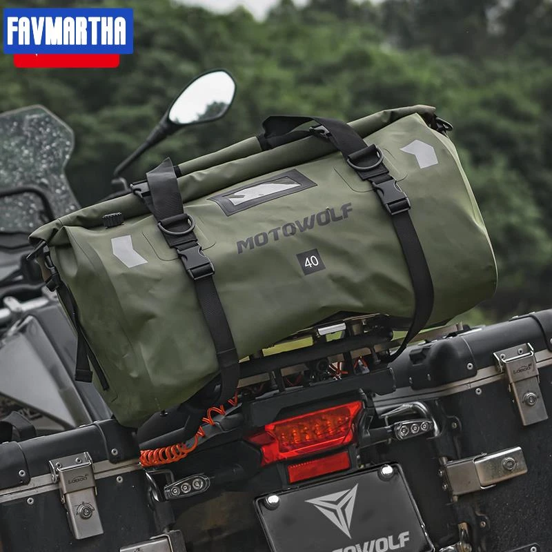 摩托车防水包驮包驼包骑行背包骑士摩旅行李包电动机车后座包尾包