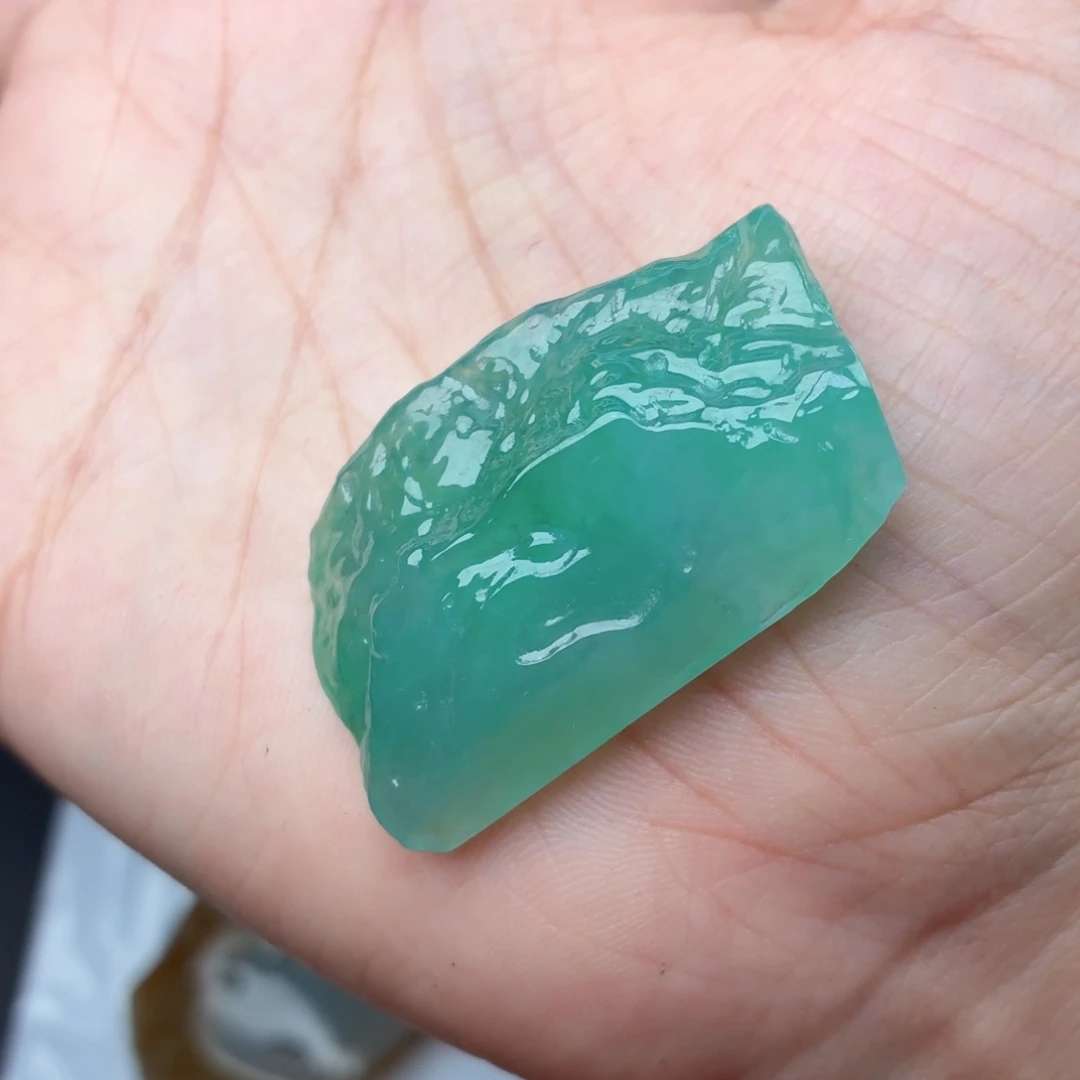 定制翡翠未镶嵌翡翠首饰