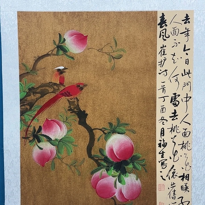 国画收藏家之心不可不动心