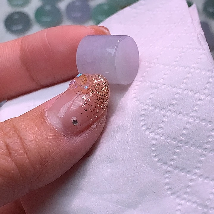 翡翠散珠翡翠桶珠