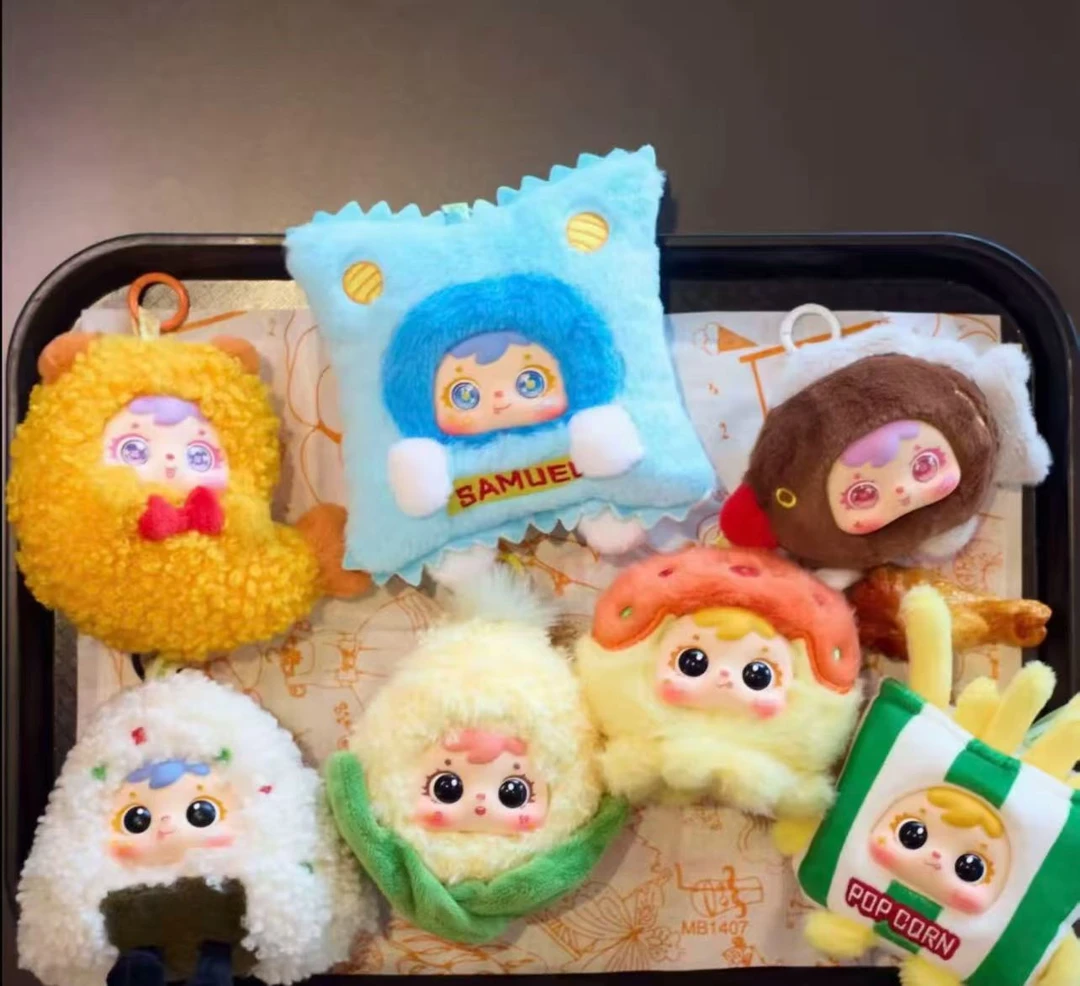 【炸虾虾】三小毛系列盲盒玩法合集