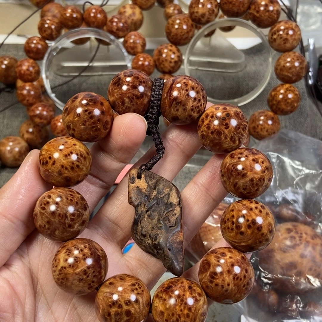 淡***尘柏木（崖柏）手串/手链