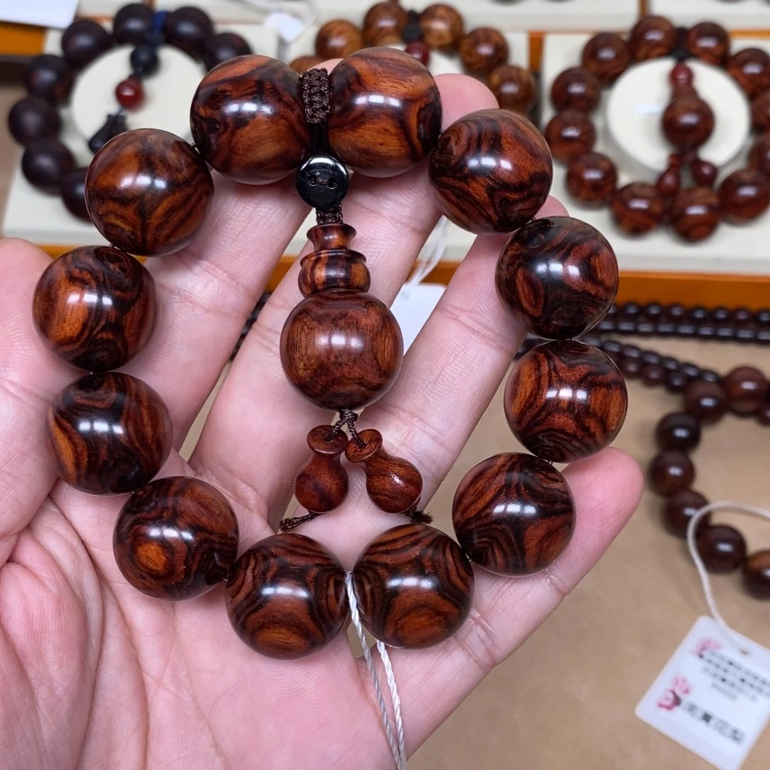 菜***菜黄花梨/降香黄檀手串/手链