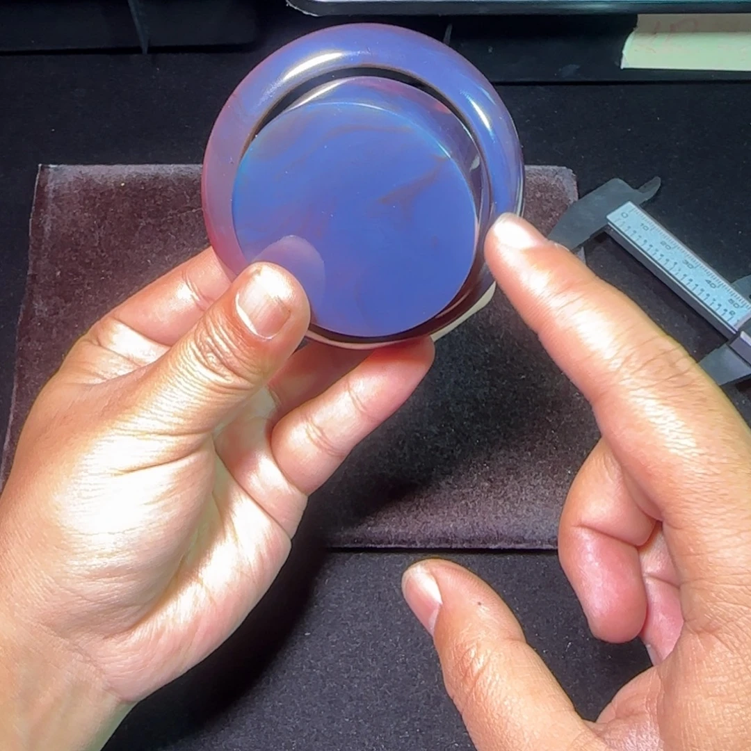 琥珀未镶嵌手镯琥珀