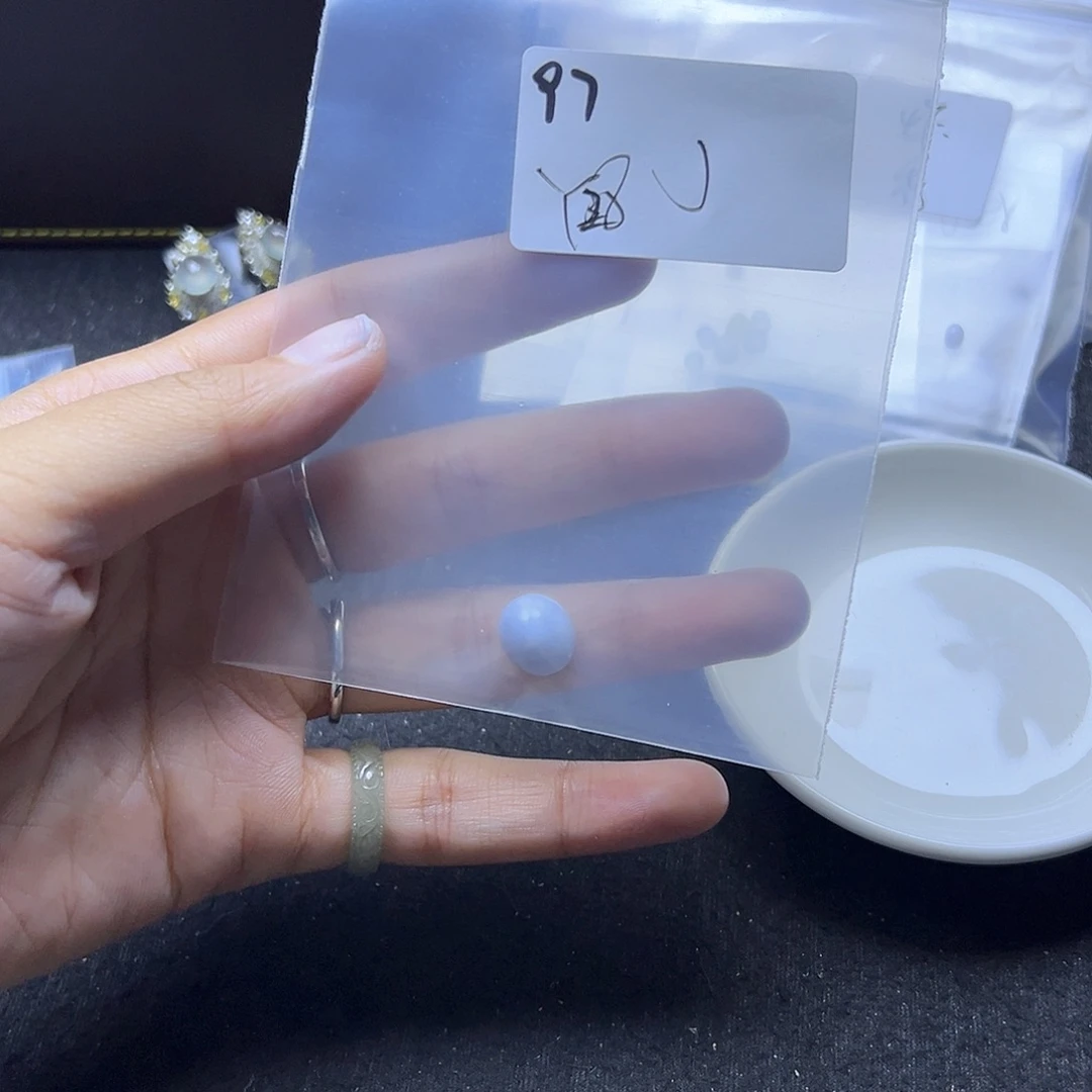 J***y翡翠散珠翡翠裸石