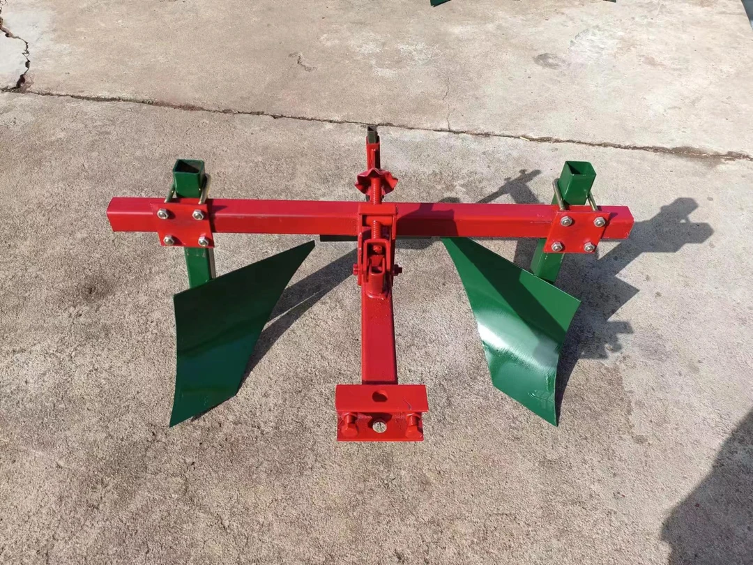旋耕机农用起垄器小型手扶起垄犁开沟器农具新型新款拖拉机