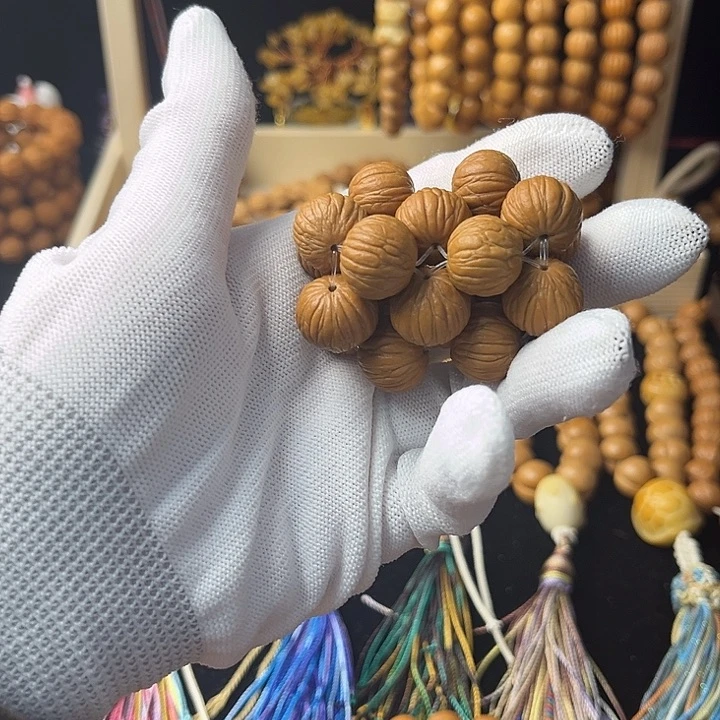 核桃手串/手链土豪多宝球