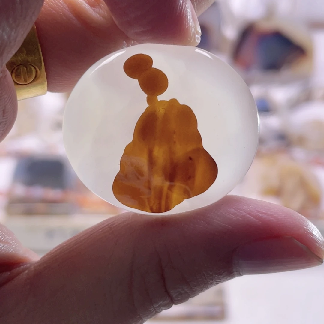 玛瑙/玉髓未镶嵌珠宝奇石