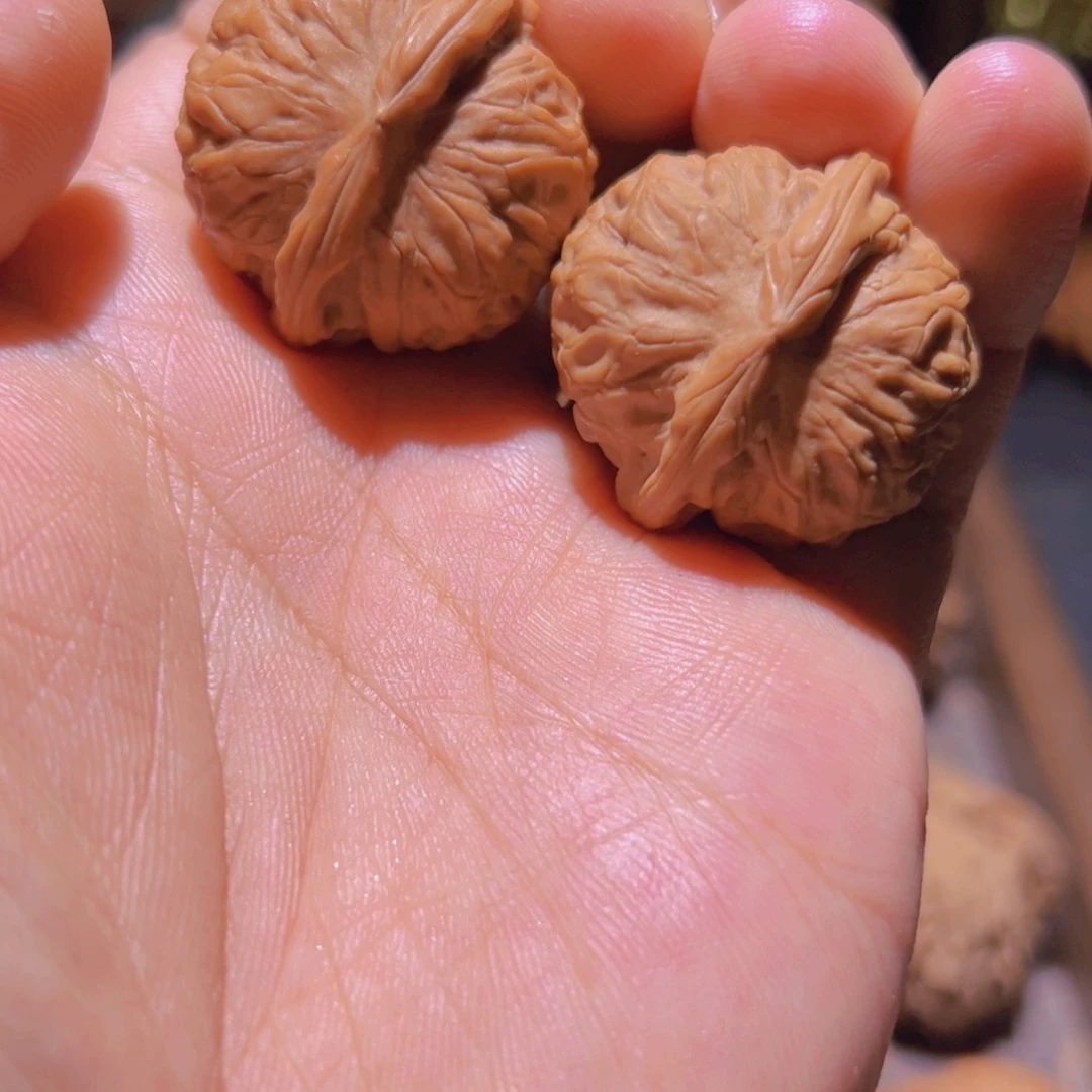 瑞麟文玩核桃石门元宝手捻