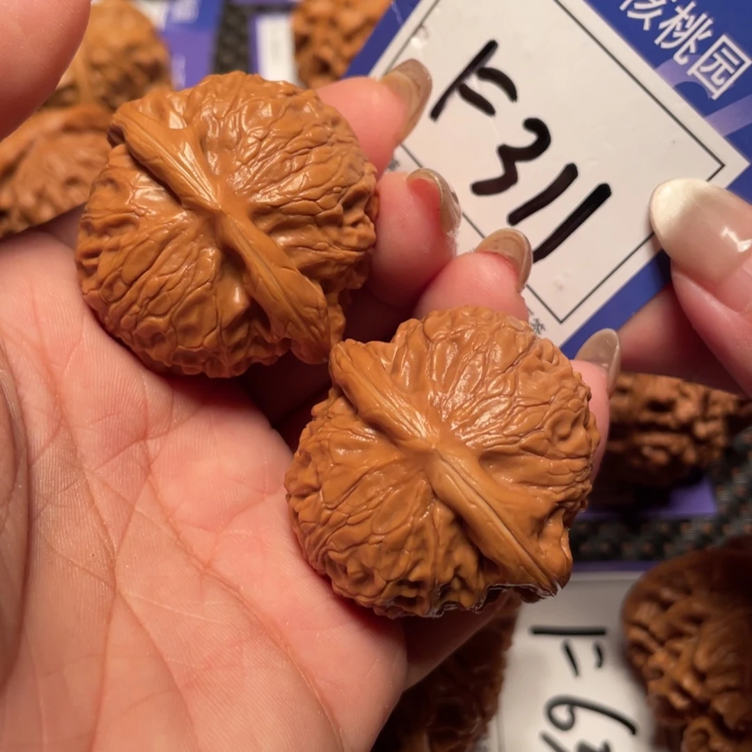 文玩核桃把件311号灯39