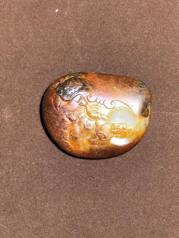 和田玉精品观音牌