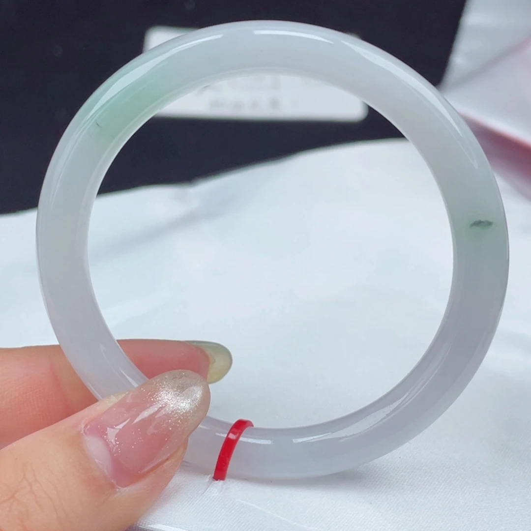 翡翠手镯未镶嵌54圆条