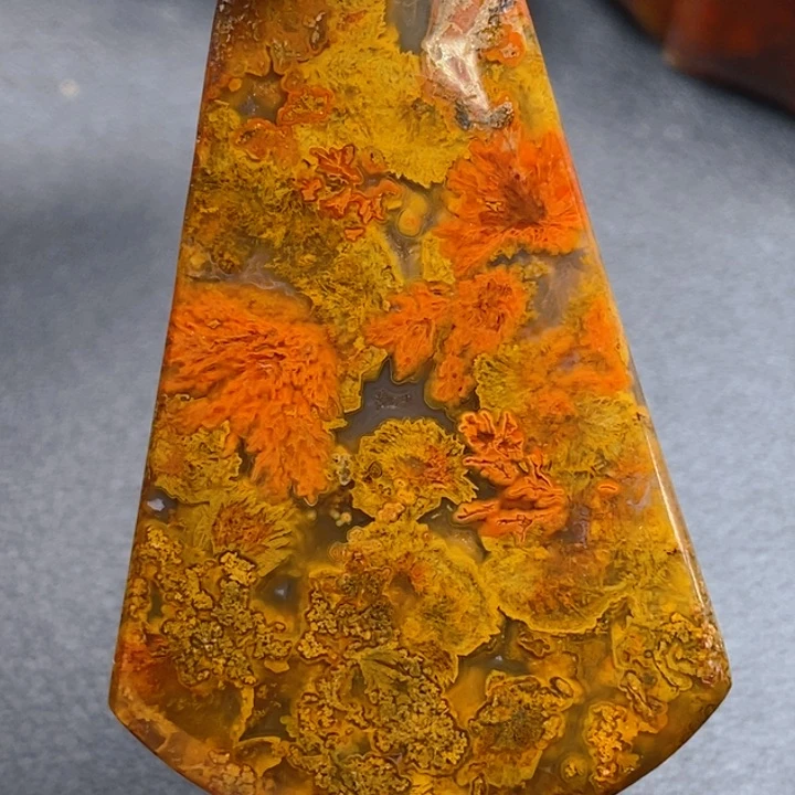 玛瑙/玉髓颈饰未镶嵌木*森