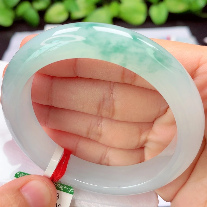 【闪购商品】翡翠手镯未镶嵌天然翡翠手镯