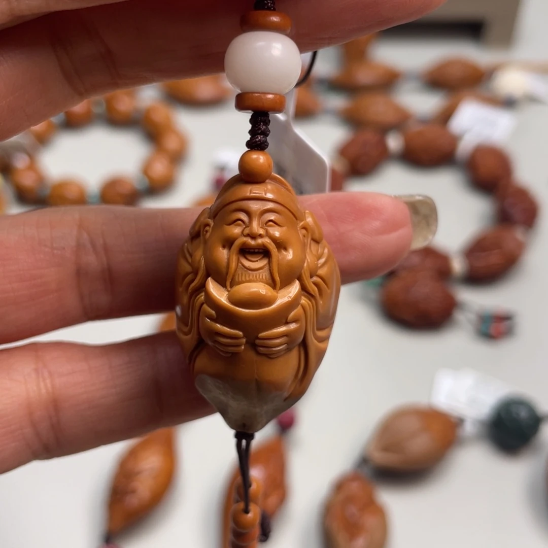 橄榄核手串橄榄核雕工艺