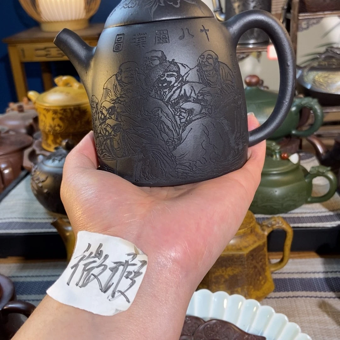 紫砂茶壶紫砂艺术