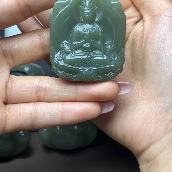 手链未镶嵌和田玉（糖玉）