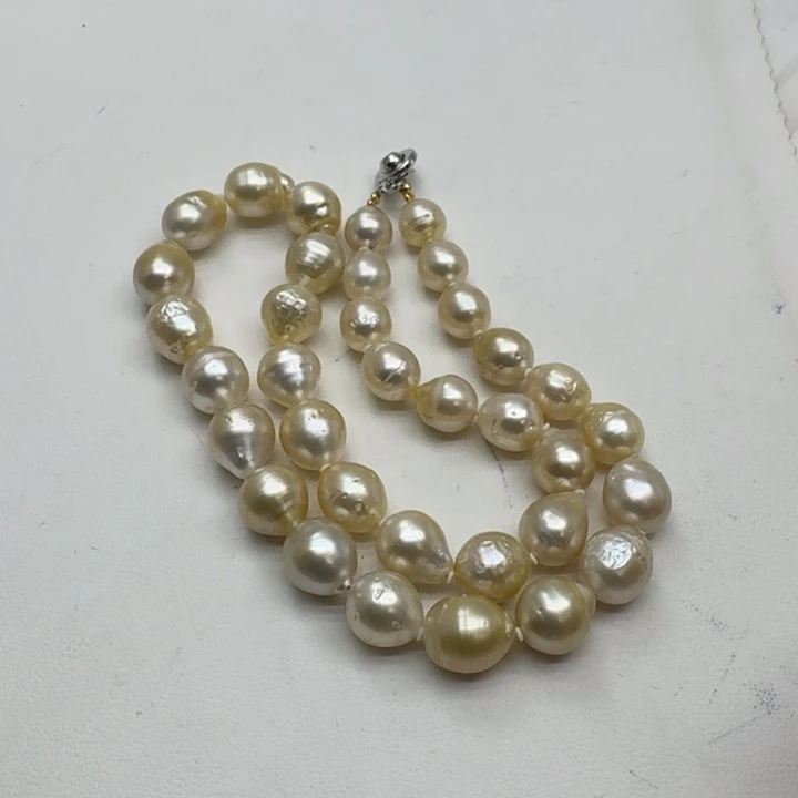 颈饰未镶嵌海水珍珠