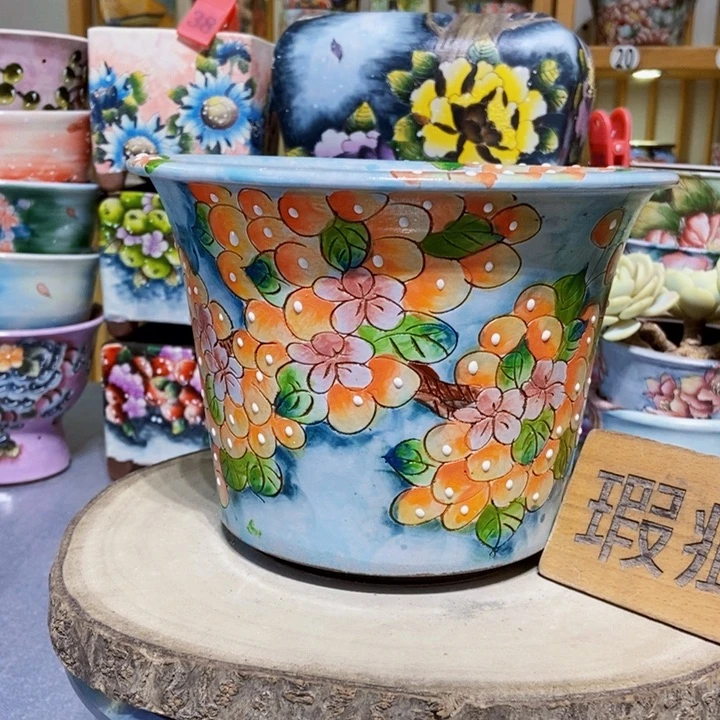 景德镇艺术手绘作品