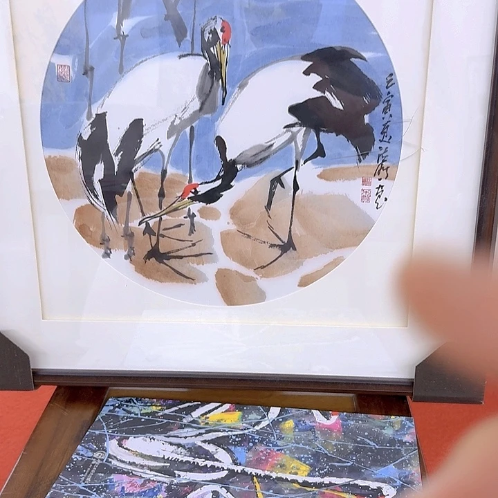 国画宋庄公选。宋庄公