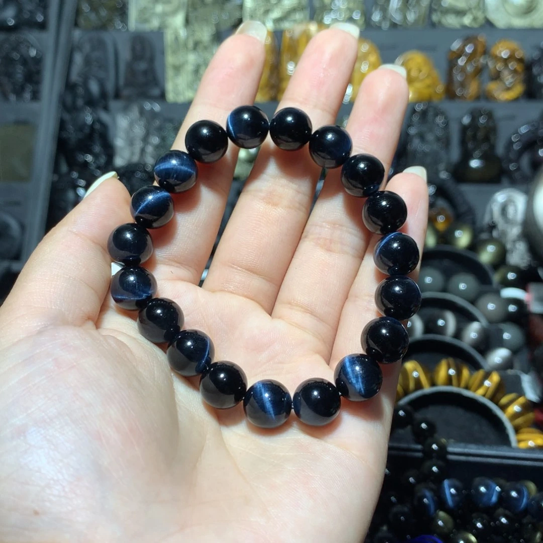 未镶嵌手链木变石（虎睛石）苏**?