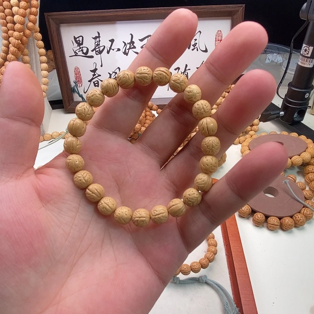 天***琪桃核手串桃核手串9