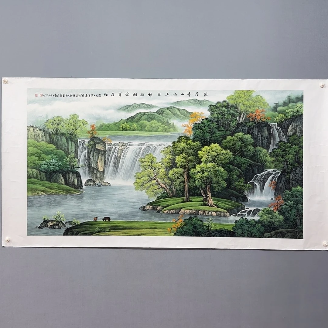 国画莫国宾老师国画精品