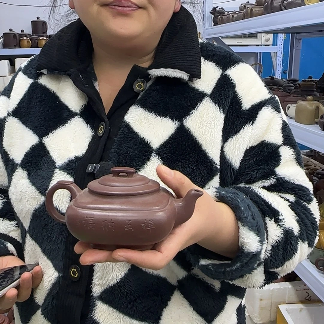 紫砂茶壶宜兴紫砂壶瑕疵处理