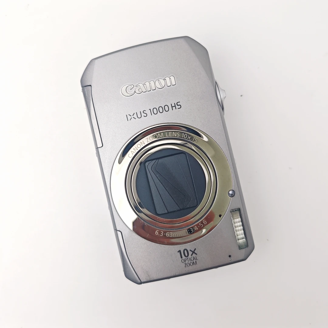 9新 Canon/佳能 ixus1000hs长焦机1000万像素10倍变焦ccd数码相机