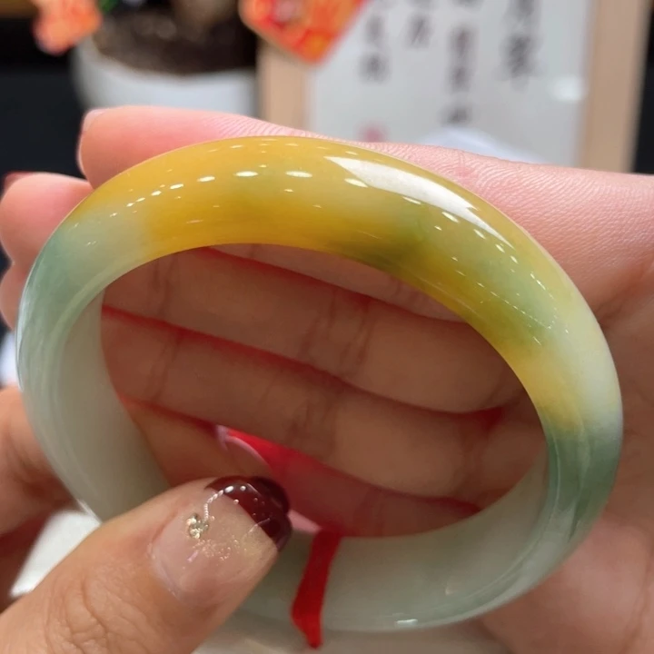 翡翠手镯未镶嵌翡翠手镯14号