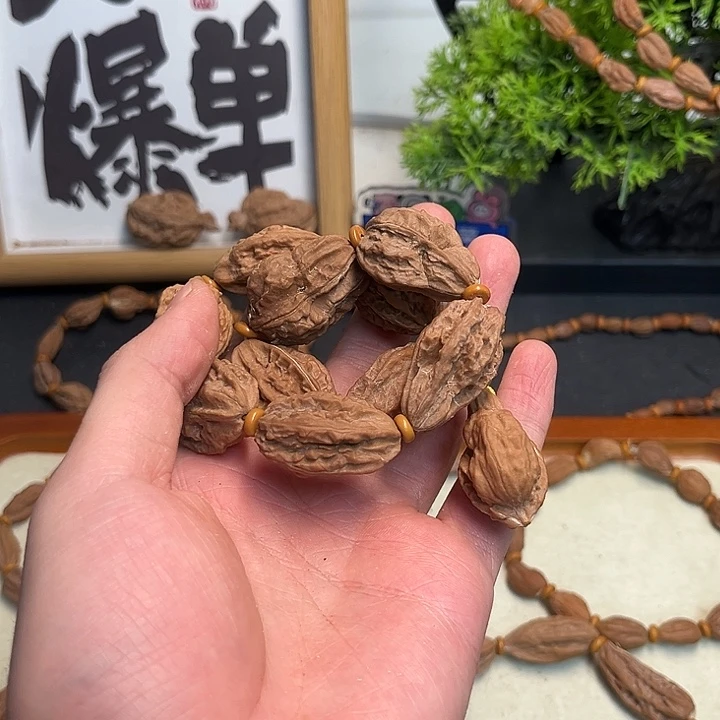 文玩核桃吊坠蹦*吧核桃45