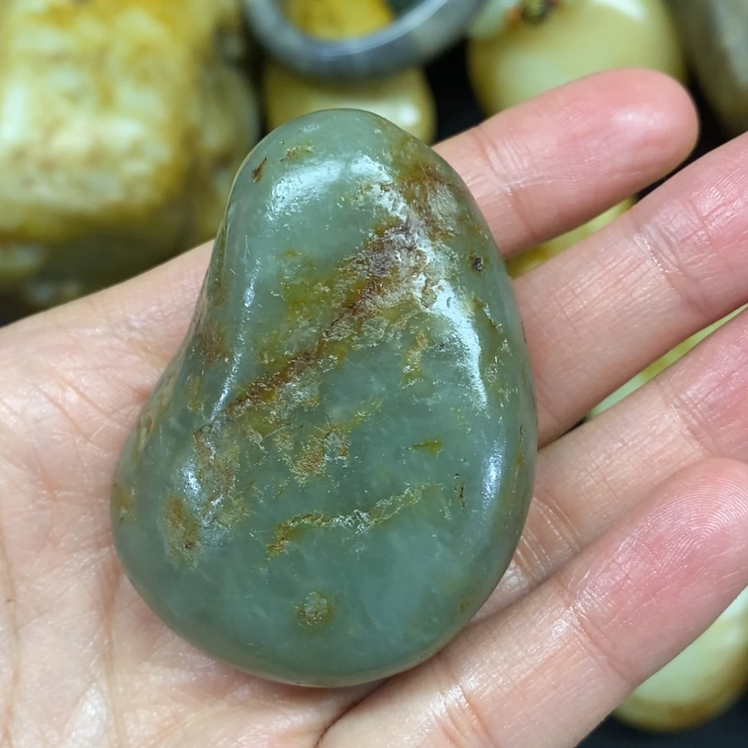 未镶嵌和田玉（糖玉）挂件