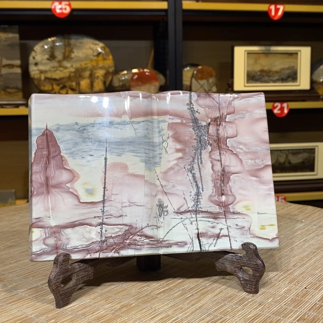 印石昌化石国画石