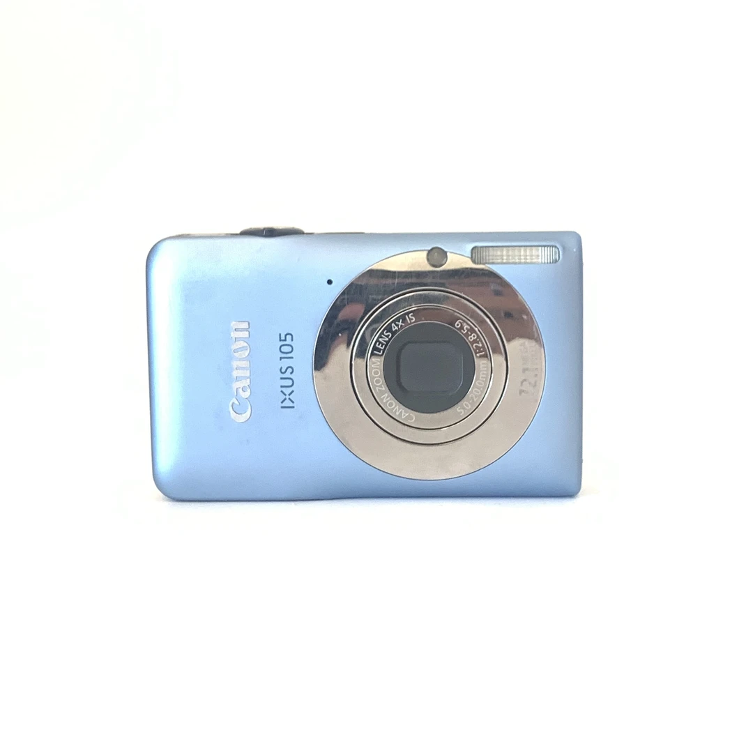 95新 Canon/佳能 ixus105 蓝色 1200万像素 数码相机
