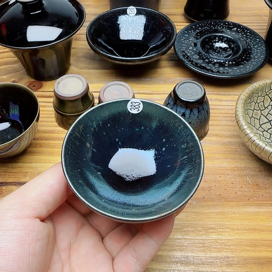 茶盏建窑建盏茶器