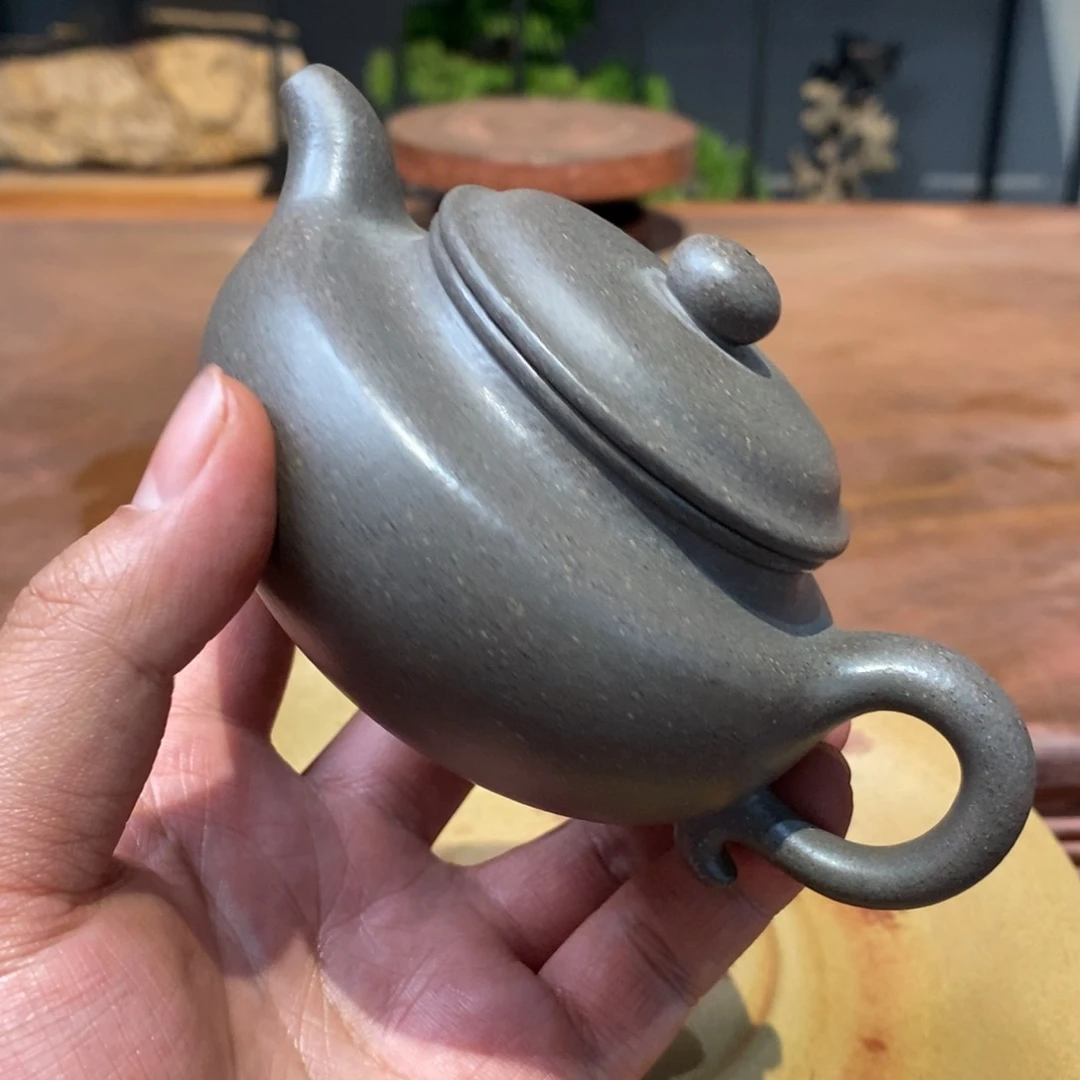 紫砂茶壶廿*宜兴紫砂壶