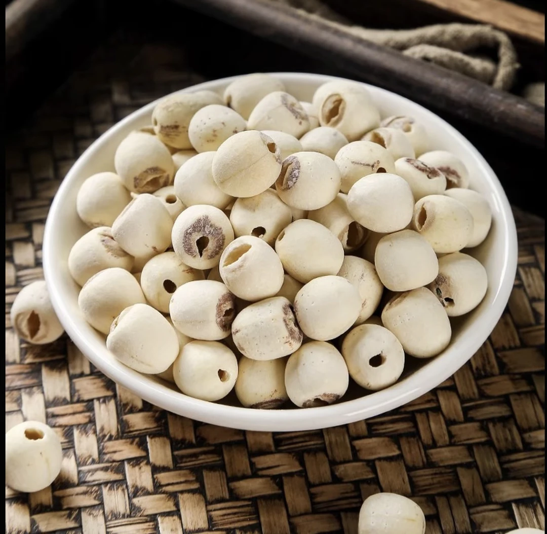 正宗去芯白莲子干货颗粒均匀饱满营养新鲜