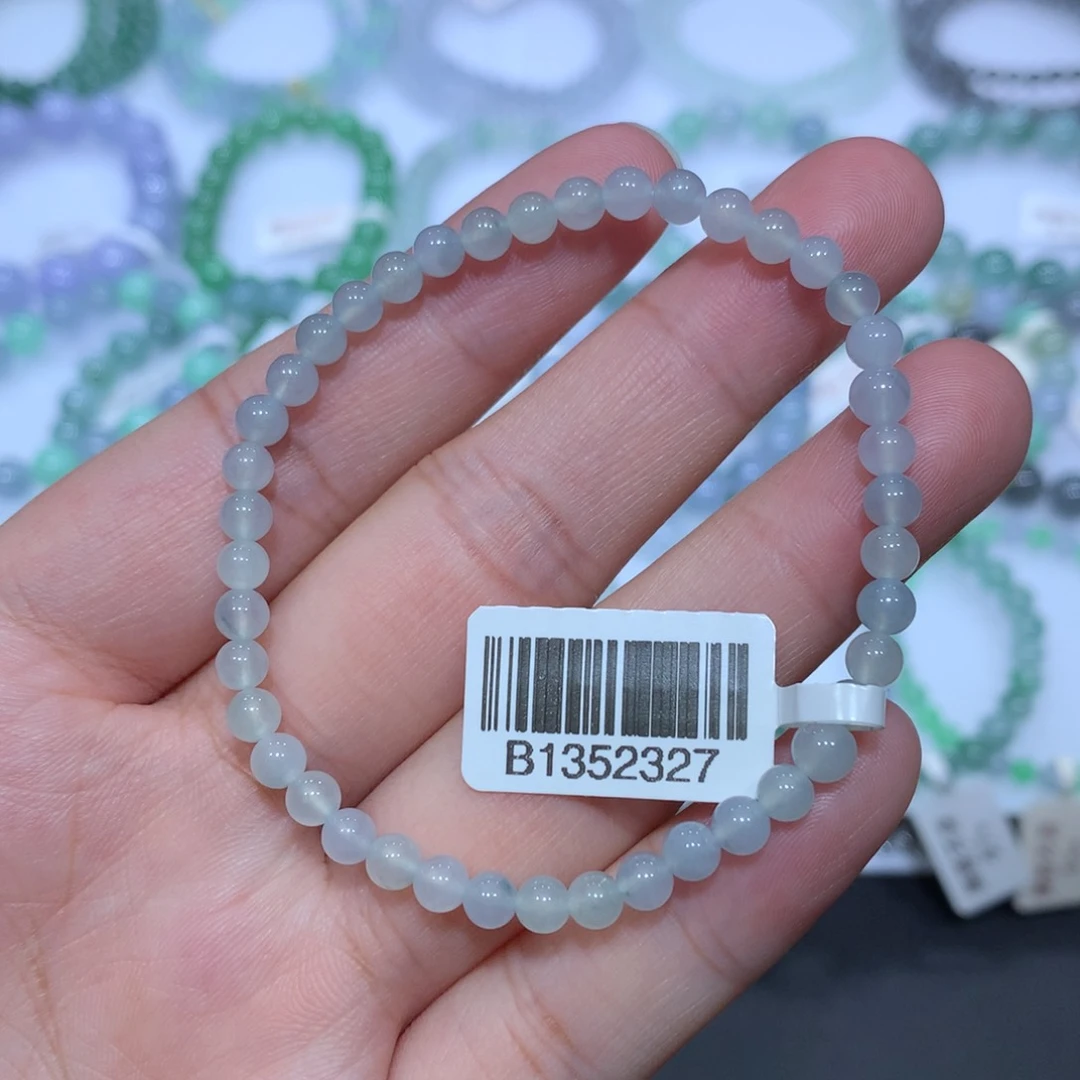 未镶嵌手链翡翠天然