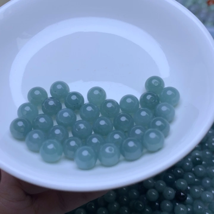 【闪购商品】未镶嵌手链翡翠卡8冰透蓝水12个（手链拍两单）