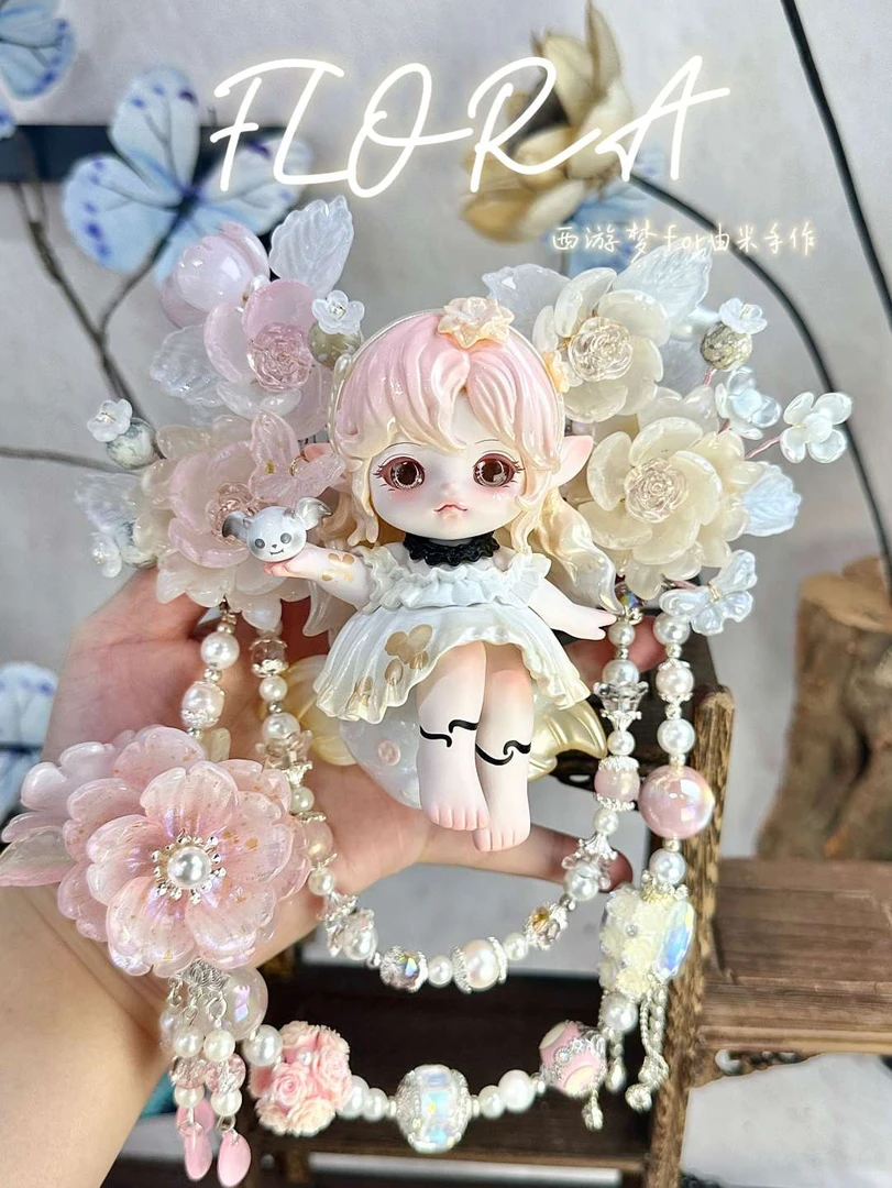 【89】正版手机背夹手工创意DIY生日礼物