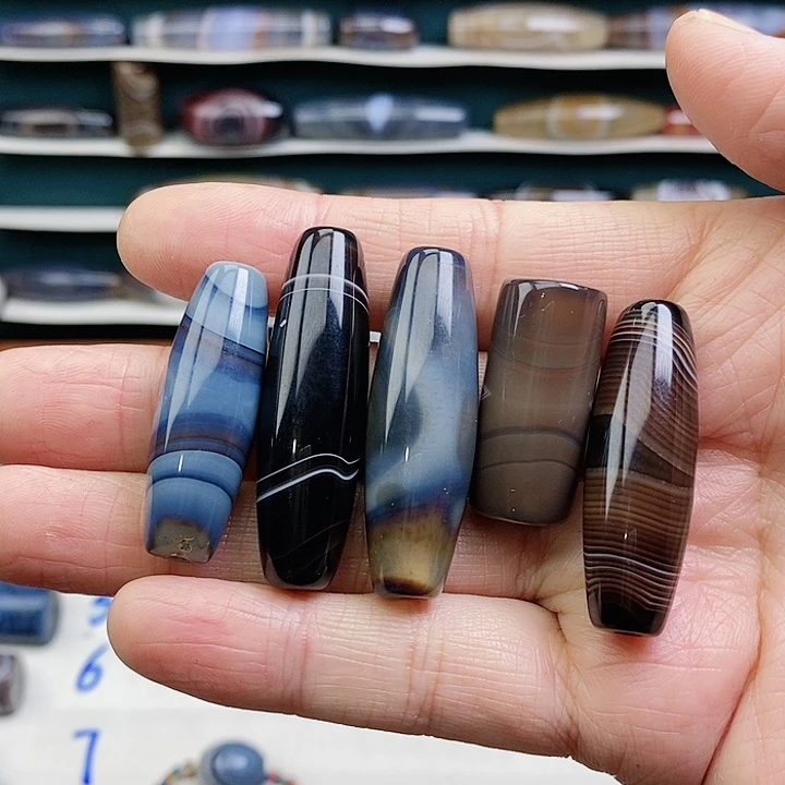 ゞ***℡玛瑙/玉髓未镶嵌颈饰5元3个10有2