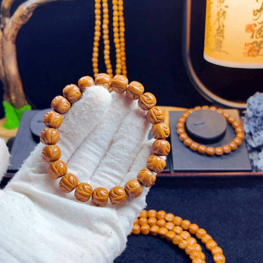 知***行吊坠桃核野生桃核