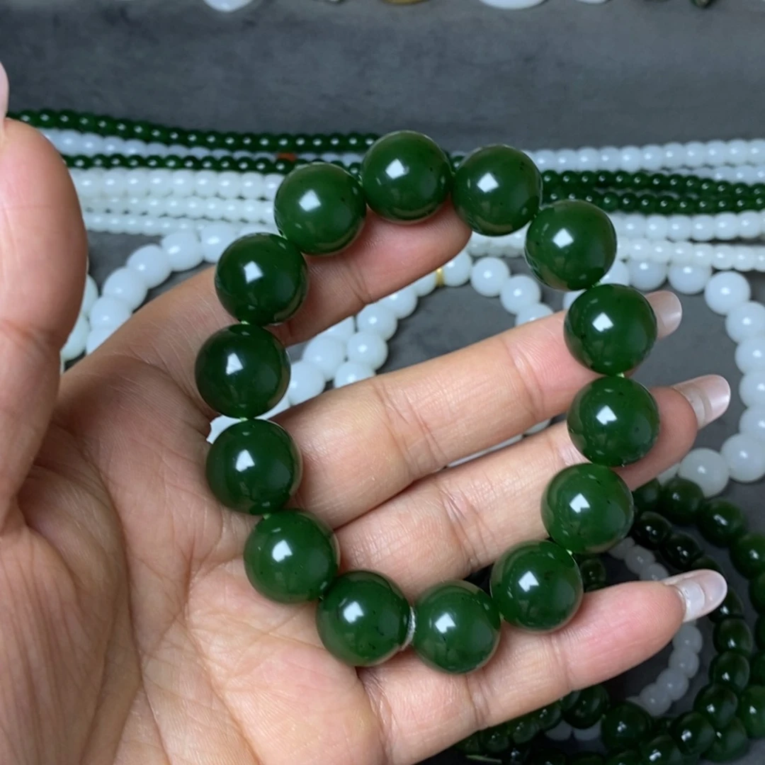 和田玉手链未镶嵌S***y