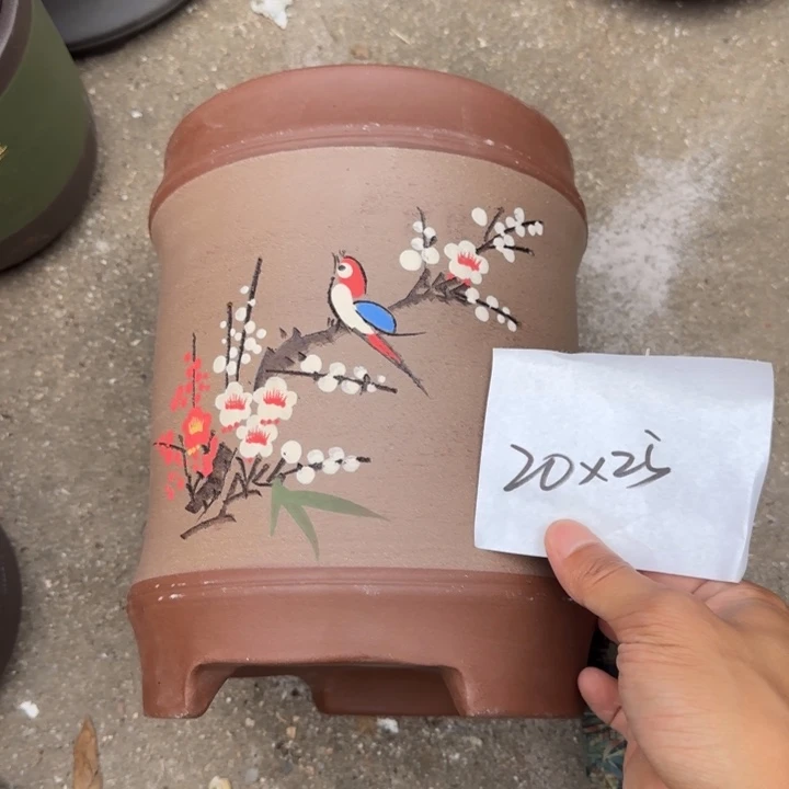 紫砂花盆特价清仓