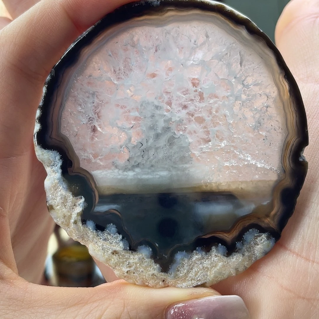 玛瑙/玉髓未镶嵌珠宝半成品